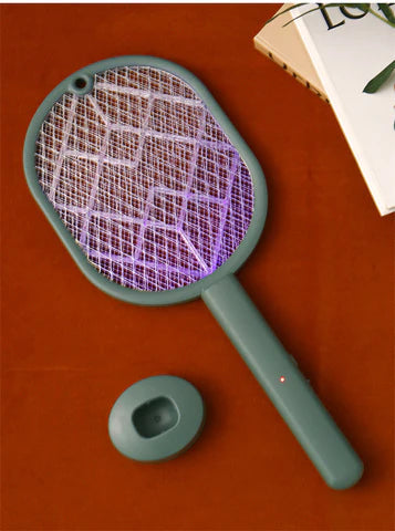Electric Mosquito Killer Racket with Ultraviolet LED