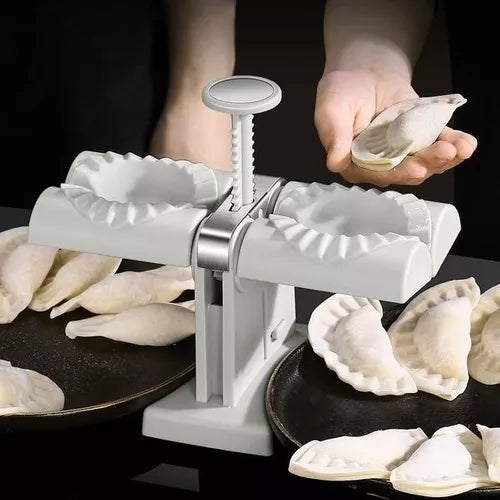 Máquina para hacer pasteles rápida con bordes perfectos