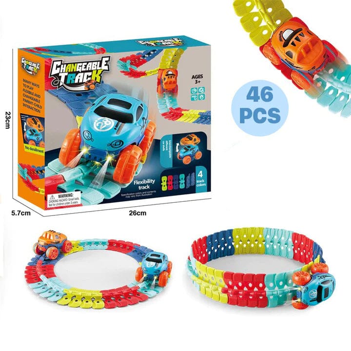 Anti-Gravity Car Track Set - GoTrack