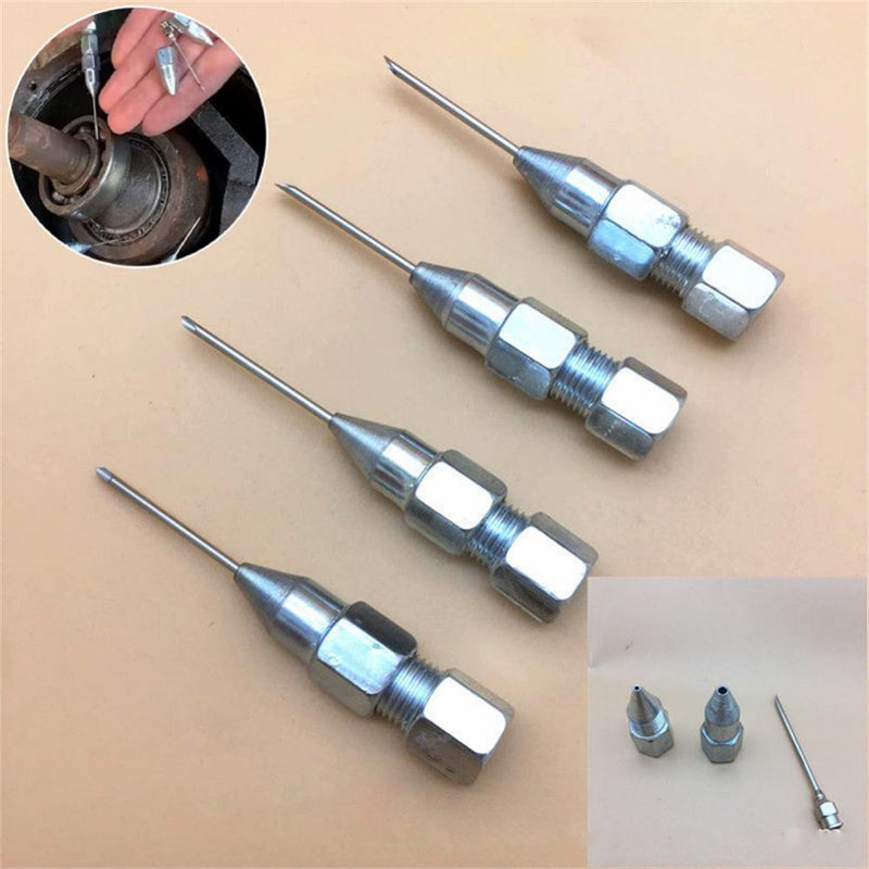 Grease Injector Nozzle with Universal Fitting - Buy 1 Get 2 Free